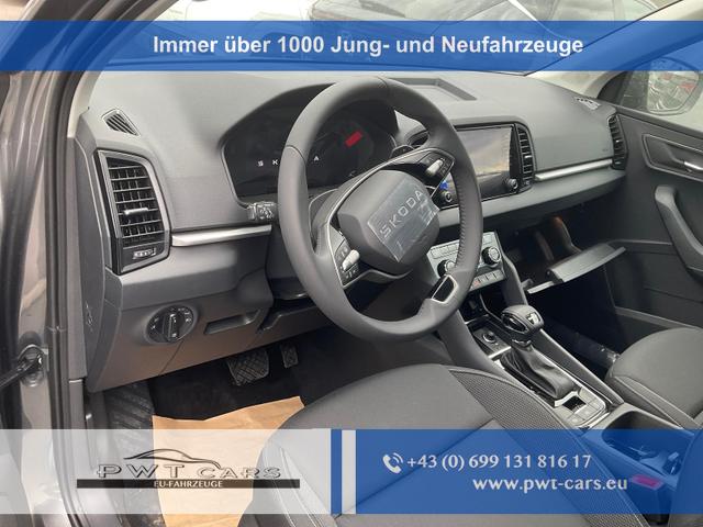 Skoda Karoq - Selection 1.5 TSI DSG Selection, AHK, LED, Kamera, Winter, Ladeboden, 4 J.-Garantie