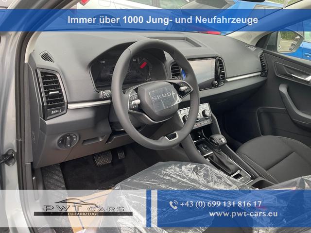 Skoda Karoq - Selection 1.5 TSI DSG Selection, AHK, LED, Kamera, Winter, Ladeboden, 4 J.-Garantie