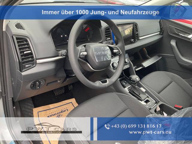 Skoda Karoq - Selection 1.5 TSI DSG Selection, AHK, LED, Kamera, Winter, el. Klappe, Ladeboden, 4 J.-Garantie