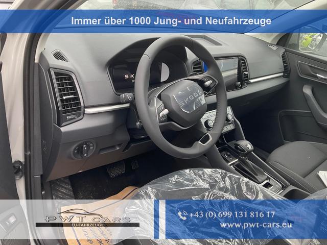Skoda Karoq - Selection 1.5 TSI DSG Selection, AHK, Navi, LED, Kamera, Winter, el. Klappe, Ladeboden, 4 J.-Garantie