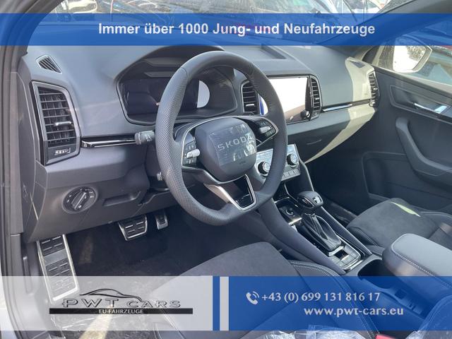 Skoda Karoq - Sportline 1.5 TSI DSG Sportline, AHK, Navi, Matrix, Side, el. Klappe, Winter, 5 J.-Garantie