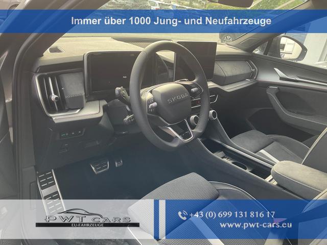 Skoda Kodiaq - 2.0 TSI 150 kW 4x4 Sportline DSG Sportline, AHK, Navi, FS-beheizbar, Matrix, el. Klappe, 20-Zoll, 5 J.-Garantie