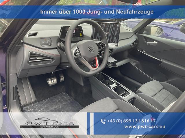 Volkswagen ID.3 - GTX Performance 240 kW Fire+Ice kW, HuD, IQ.Drive, IQ.Light, H&K, W&Atilde;&curren;rmepumpe, 20-Zoll, 3 J.-Garantie