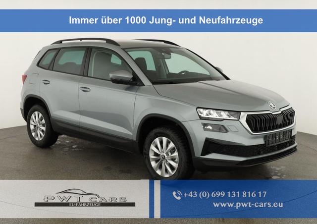 Skoda Karoq - Selection 1.5 TSI DSG Selection, AHK, LED, Kamera, Winter, el. Klappe, Ladeboden, 4 J.-Garantie