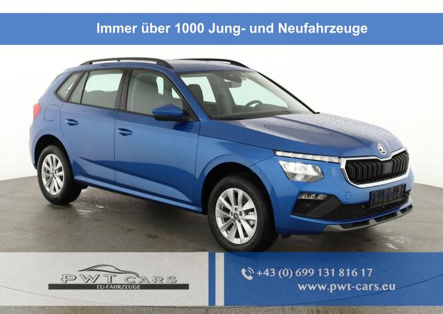 Skoda Kamiq - Selection 1.5 TSI DSG Selection, AHK, LED, Kamera, Winter, Ladeboden, 16-Zoll, 4-J Garantie