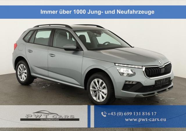 Skoda Kamiq - Selection 1.5 TSI Selection, AHK, LED, Kamera, Ladeboden, Winter, 16-Zoll