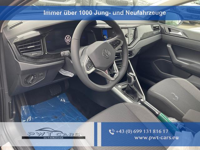 Volkswagen Taigo - LIFE 1.5 TSI DSG Life, AHK, LED, Kamera, ACC, Winter, 17-Zoll