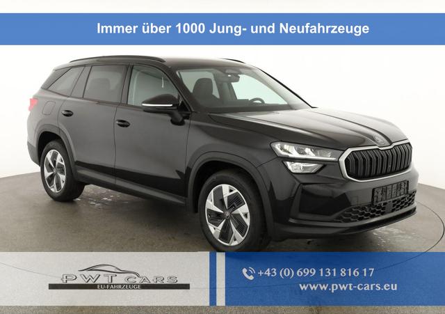 Skoda Kodiaq - 1.5 TSI iV 150 kW Selection Selection, AHK, Navi, Kamera, Side, el. Klappe, Winter, sofort