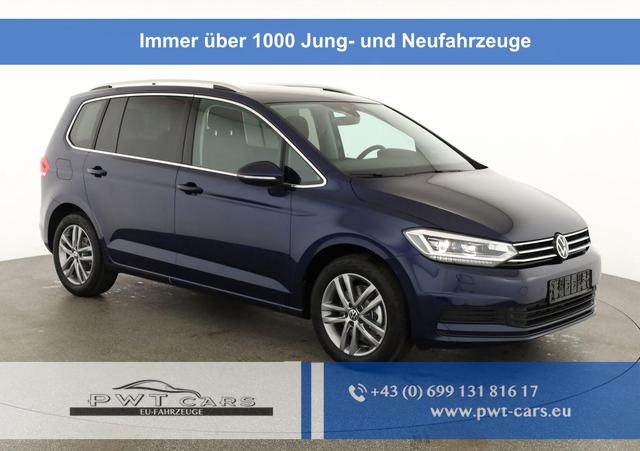 Volkswagen Touran - Comfortline BMT/Start-Stopp 1.5 TSI DSG Comfortline, Navi, Side, Kamera, Winter, 17-Zoll, sofort, 3 J.-Garantie