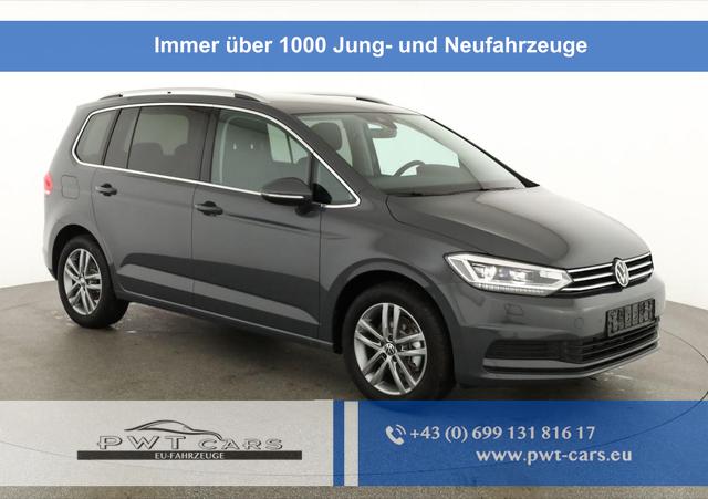 Volkswagen Touran - Comfortline BMT/Start-Stopp 1.5 TSI DSG Comfortline, Navi, Side, Kamera, Winter, 17-Zoll, sofort, 3.J-Garantie