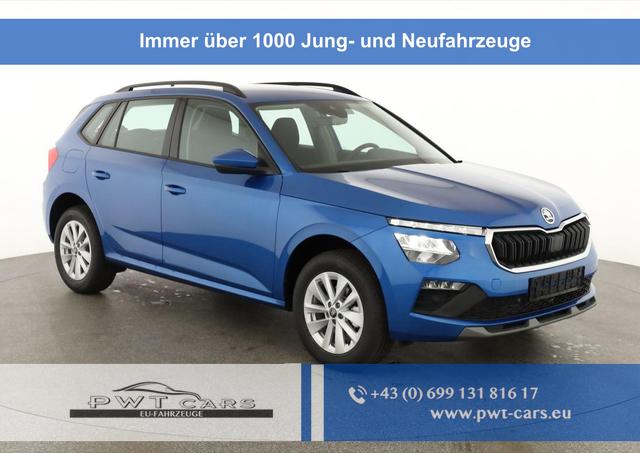 Skoda Kamiq - Selection 1.5 TSI DSG Selection, AHK, LED, Kamera, Ladeboden, Winter, 16-Zoll