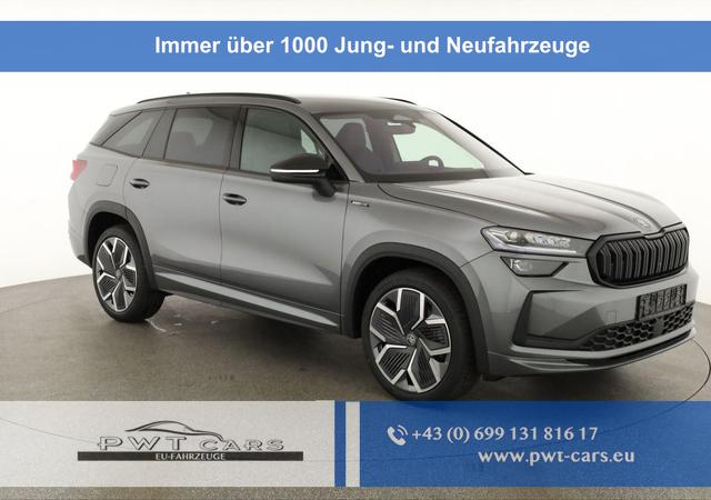 Skoda Kodiaq - 2.0 TSI 150 kW 4x4 Sportline DSG Sportline, AHK, Navi, FS-beheizbar, Matrix, el. Klappe, 20-Zoll, 5 J.-Garantie