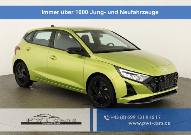 Hyundai i20 - 1.0 T-GDI Go!, Navi, Kamera, LED, AppConnect, Winter, 16-Zoll, sofort