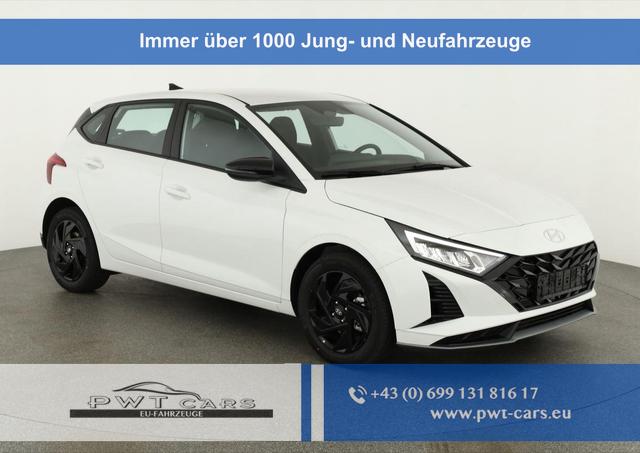 Hyundai i20 - 1.0 T-GDI Go!, Navi, Kamera, LED, AppConnect, Winter, 16-Zoll, sofort
