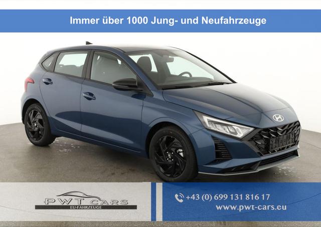 Hyundai i20 - 1.0 T-GDI Go!, Navi, Kamera, LED, AppConnect, Winter, 16-Zoll, sofort