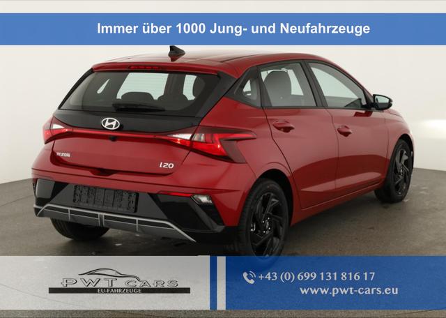 Hyundai i20 - 1.0 T-GDI Go!, Navi, Kamera, LED, AppConnect, Winter, 16-Zoll, sofort