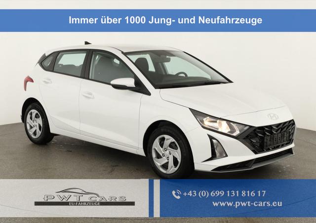 Hyundai i20 - 1.0 T-GDI DCT, Navi, Kamera, AppConnect, Winter, sofort