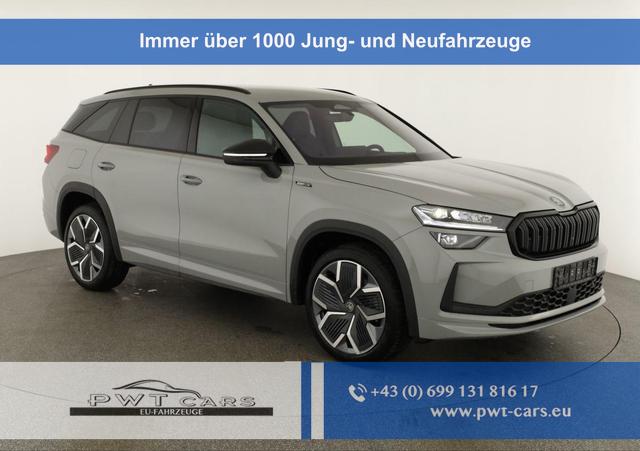Skoda Kodiaq - 2.0 TSI 150 kW 4x4 Sportline DSG Sportline, AHK, Navi, FS-beheizbar, Matrix, el. Klappe, 20-Zoll, 5 J.-Garantie