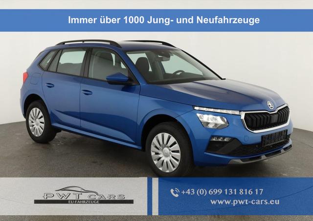 Skoda Kamiq - Selection 1.5 TSI DSG Selection, AHK, LED, Kamera, Ladeboden, Winter