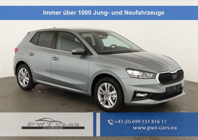 Skoda Fabia - Selection 1.0 TSI DSG Selection, LED, Kamera, Side, ACC, Winter, Ladeboden, sofort