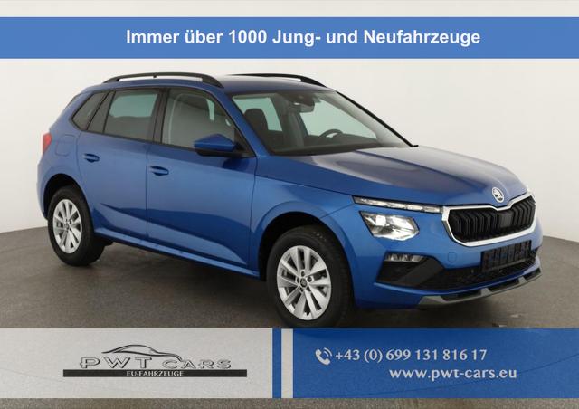 Skoda Kamiq - Selection 1.0 TSI DSG Selection, AHK, Matrix, Kamera, Ladeboden, Winter, 16-Zoll