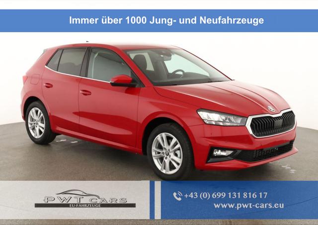Skoda Fabia - Selection 1.0 TSI DSG Selection, LED, Kamera, Side, ACC, Winter, Ladeboden, sofort