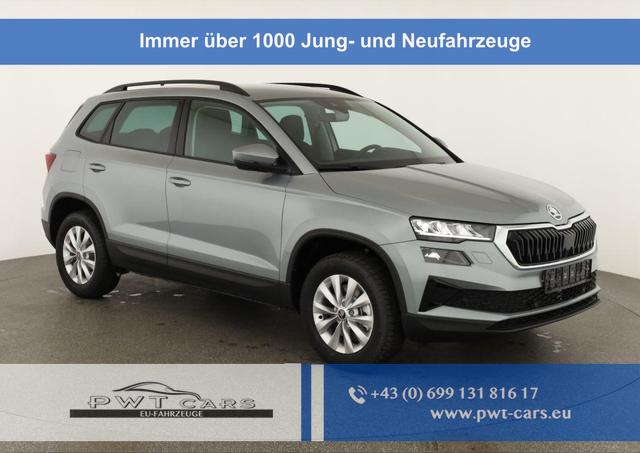 Skoda Karoq - Selection 1.5 TSI DSG Selection, AHK, LED, Kamera, Winter, Ladeboden, 4 J.-Garantie