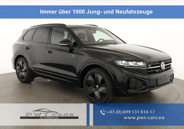 Volkswagen Touareg - 3.0 TDI 210 kW 4Motion R-Line Final Edition V6 Black Edition, HuD, Luft, Standheizung, Pano, Dynaudio, Leder, AHK, Navi, Side, Winter, 5 J.-Garantie