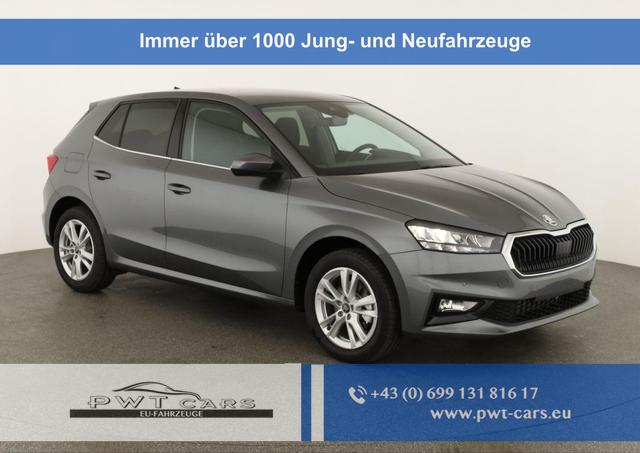 Skoda Fabia - Selection 1.0 TSI DSG Selection, LED, Kamera, Side, ACC, Winter, Ladeboden, sofort