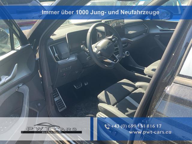Skoda Kodiaq - 2.0 TDI 142 kW 4x4 Sportline DSG Sportline, AHK, Navi, Matrix, el. Klappe, Side, Winter, 19-Zoll