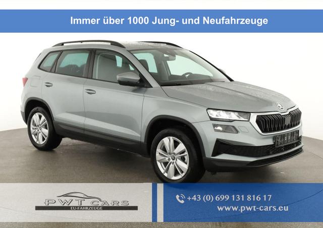 Skoda Karoq - Selection 4x4 2.0 TDI DSG Selection, AHK, LED, Kamera, Winter, 4 J.-Garantie