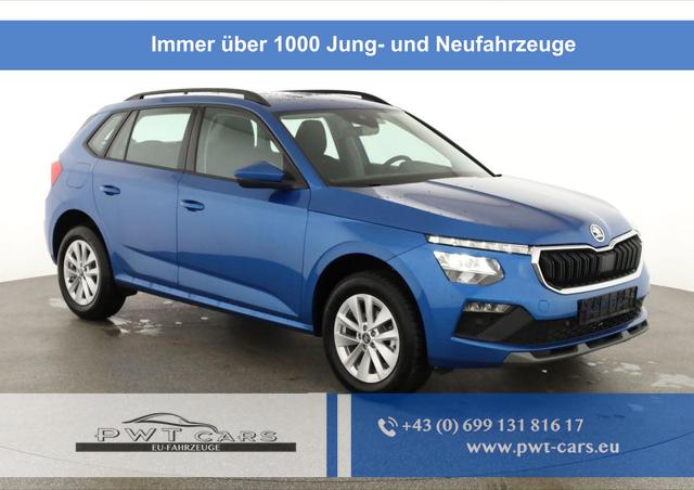 Skoda Kamiq - Selection 1.0 TSI DSG Selection, AHK, LED, Kamera, Winter, 16-Zoll, 4 J.-Garantie