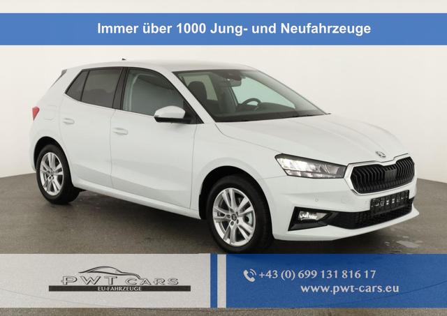 Skoda Fabia - Selection 1.0 TSI DSG Selection, LED, Kamera, Side, ACC, Winter, Ladeboden, sofort