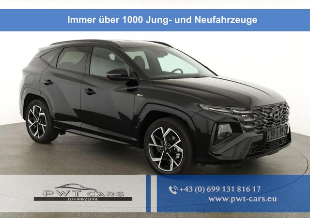 Hyundai TUCSON - N Line Plug-In Hybrid 2WD 1.6 T-GDI PHEV LINE, Navi, Kamera, Side, Winter