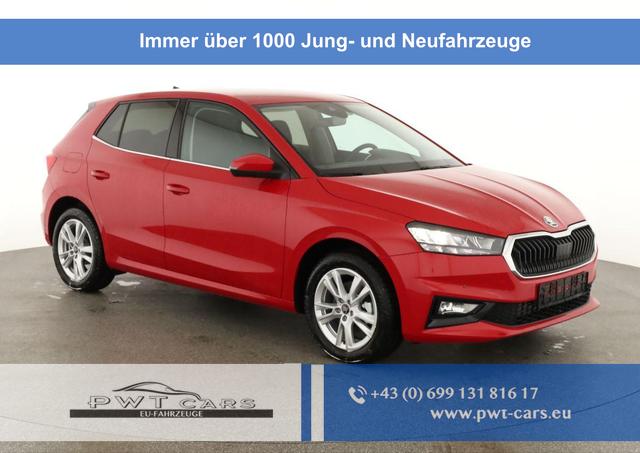 Skoda Fabia - Selection 1.0 TSI DSG Selection, LED, Kamera, Side, ACC, Winter, Ladeboden, sofort