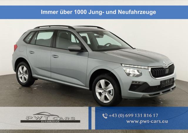Skoda Kamiq - Selection 1.5 TSI DSG Selection, LED, Kamera, Ladeboden, Winter, 16-Zoll