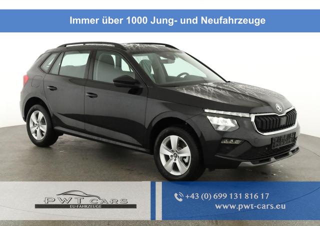 Skoda Kamiq - Selection 1.5 TSI DSG Selection, AHK, LED, Kamera, Ladeboden, Winter, 16-Zoll