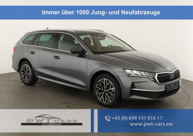 Skoda Octavia Combi - 1.5 TSI mHEV 110 kW Selection DSG Selection, AHK, FS-beheizbar, Side, Winter, 17-Zoll