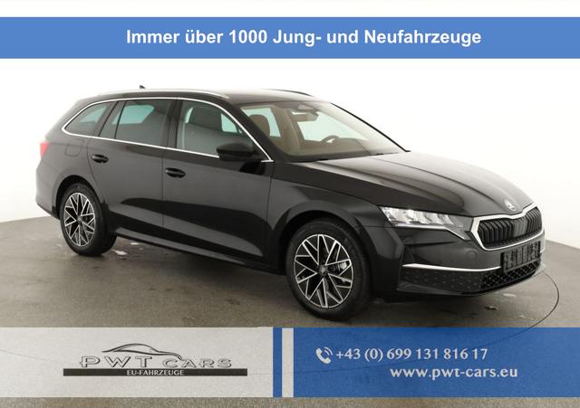 Skoda Octavia Combi - 1.5 TSI mHEV 110 kW Selection DSG Selection, AHK, Navi, FS-beheizbar, Side, Winter, 17-Zoll