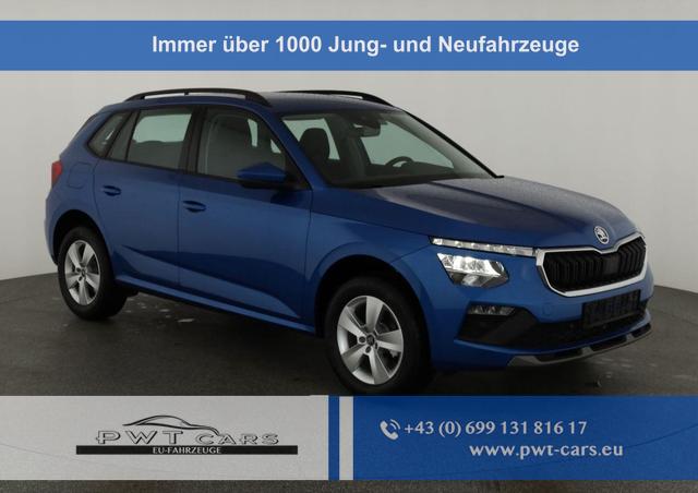 Skoda Kamiq - Selection 1.5 TSI DSG Selection, AHK, LED, Kamera, Ladeboden, Winter, 16-Zoll