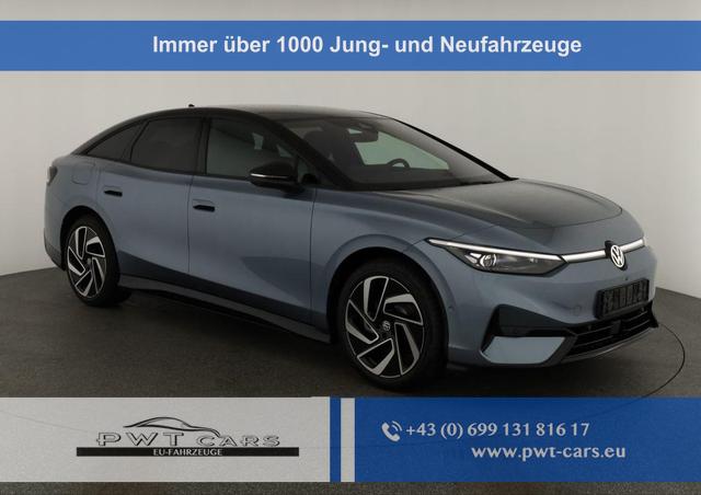 Volkswagen ID.7 Limousine - Pro 210 kW Black, HuD, IQ.Light, IQ.Drive, AreaView, Side, Winter, 20-Zoll