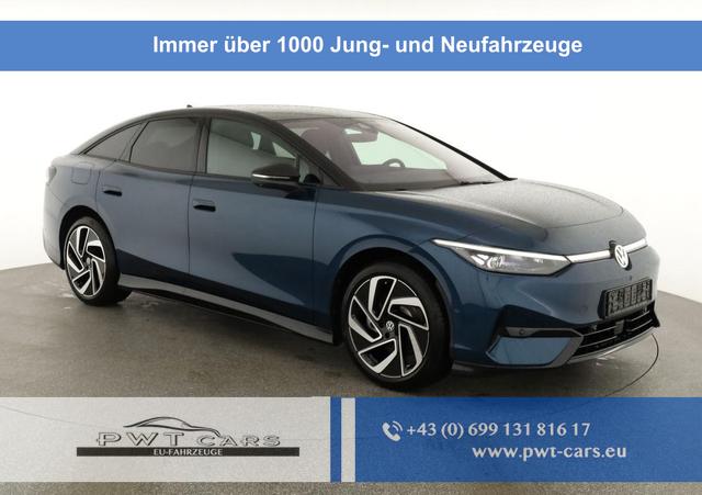 Volkswagen ID.7 Limousine - Pro 210 kW Black, HuD, IQ.Light, IQ.Drive, AreaView, Side, Winter, 20-Zoll