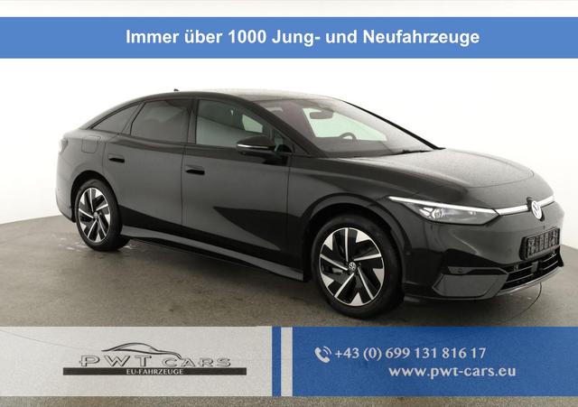 Volkswagen ID.7 Limousine - Pro 210 kW Black, AHK, HuD, IQ.Light, IQ.Drive, AreaView, Side, Winter, 19-Zoll