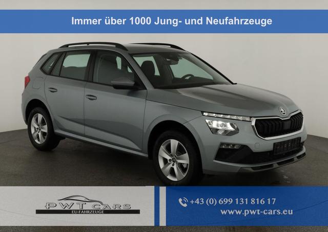 Skoda Kamiq - Selection 1.5 TSI DSG Selection, AHK, LED, Kamera, Ladeboden, Winter, 16-Zoll
