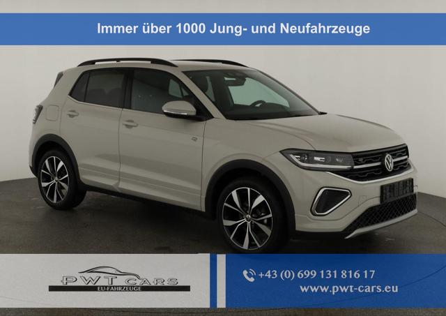 Volkswagen T-Cross - 1.5 TSI 110 kW R-Line DSG R-Line, IQ.Light, Navi, Side, Kamera, Winter, 18-Zoll