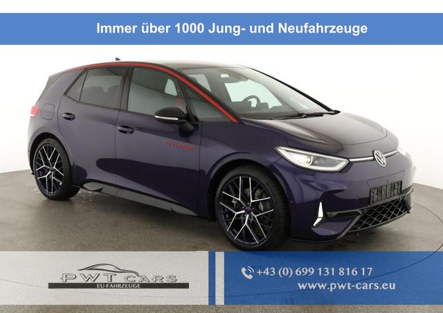 Volkswagen ID.3 - GTX Performance 240 kW Fire+Ice kW, HuD, IQ.Drive, IQ.Light, H&K, W&Atilde;&curren;rmepumpe, 20-Zoll, 3 J.-Garantie