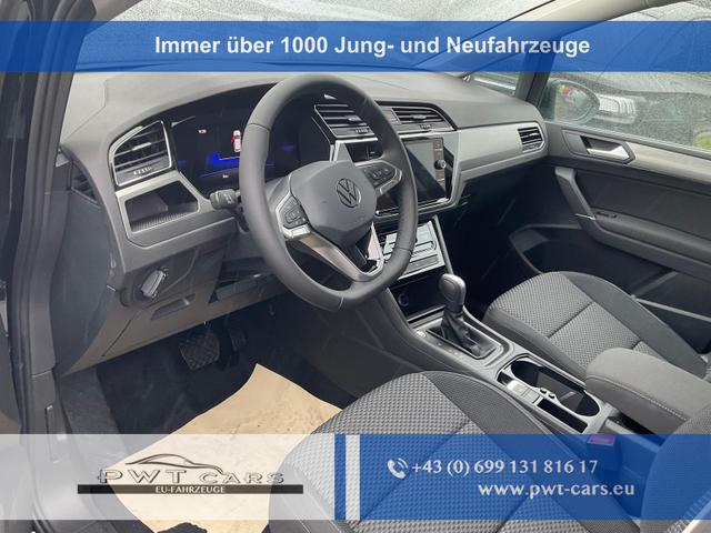Volkswagen Touran - Comfortline BMT/Start-Stopp 1.5 TSI DSG Comfortline, Navi, Side, Kamera, Winter, 17-Zoll, sofort, 3.J-Garantie