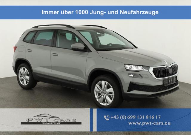 Skoda Karoq - Selection 4x4 2.0 TDI DSG Selection, AHK, LED, Kamera, Winter, 4 J.-Garantie
