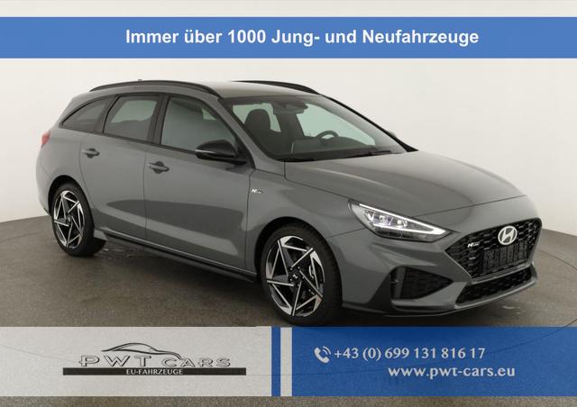 Hyundai i30 Kombi - 1.6 T-GDI DCT N-LINE, Navi, Kamera, Winter, 18-Zoll, 5 J.-Garantie