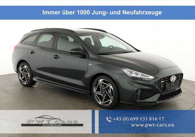 Hyundai i30 Kombi - 1.6 T-GDI DCT N-LINE, Navi, Kamera, Winter, 18-Zoll, 5 J.-Garantie